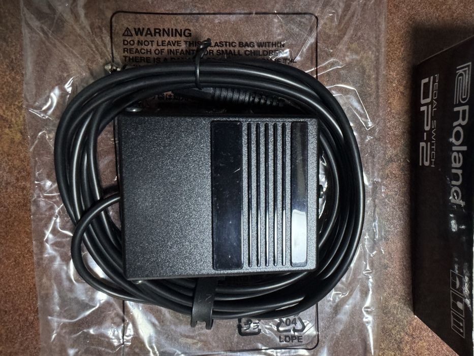 Roland pedal dp-2 педаль