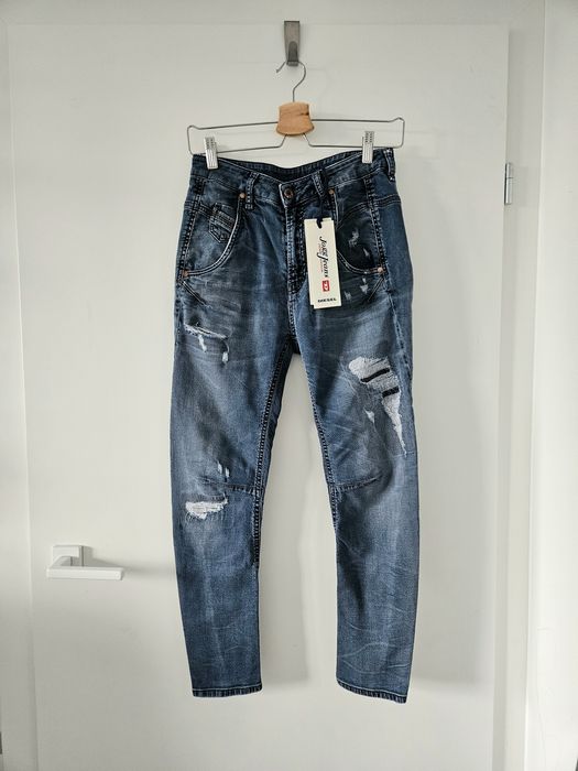 Dżinsy z obniżonym krokiem Fayza Diesel r.25 /xs