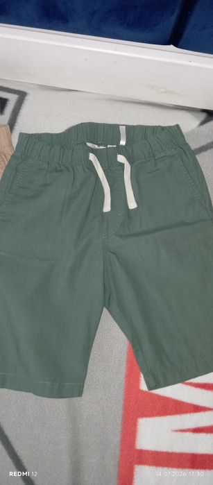 Spodenki chłopięce hm r 140