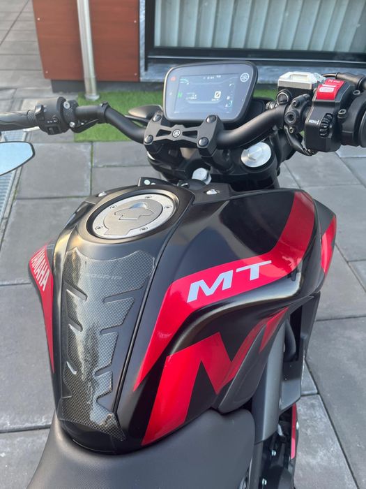 Yamaha MT 125 preta
