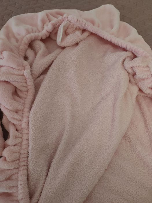 Lençóis polares para berço