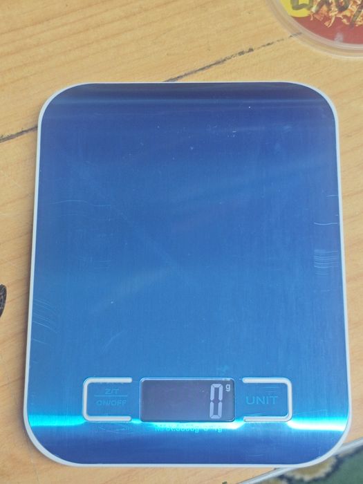 Balança digital de cozinha 1g - 5kg
