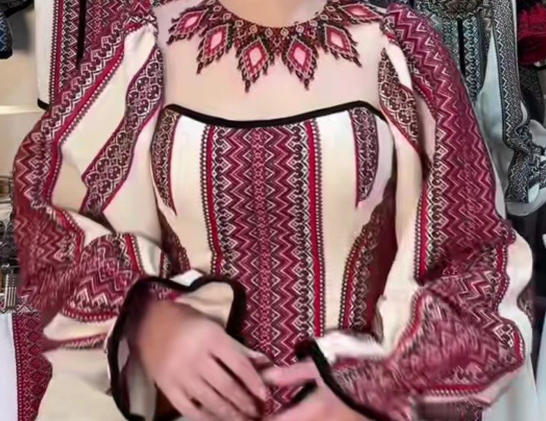 Корсет в українському стилі