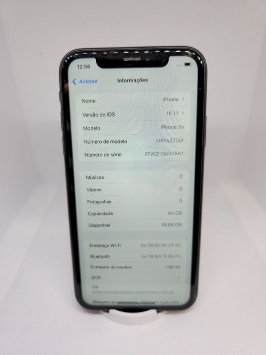 Iphone XR 64GB Preto