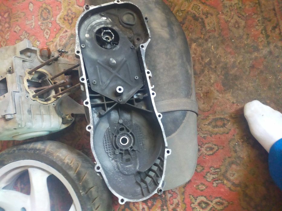 Запчастини Piaggio, Gilera, NRG, Typhoon, Stalker