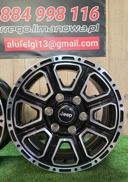 NOWE ALUFELGI JEEP 17x5x127 - Gladiator,Wrangler