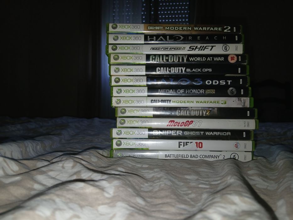 Jogos Xbox360 (usados)