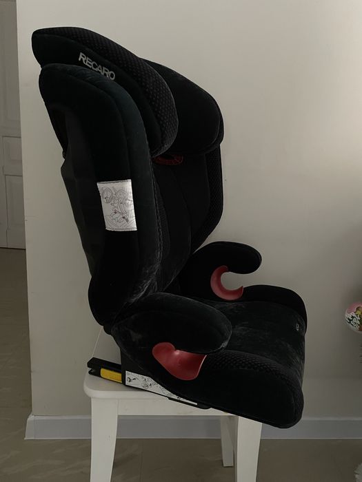 Автокрісло RECARO Monza nova (Melbourne Black)