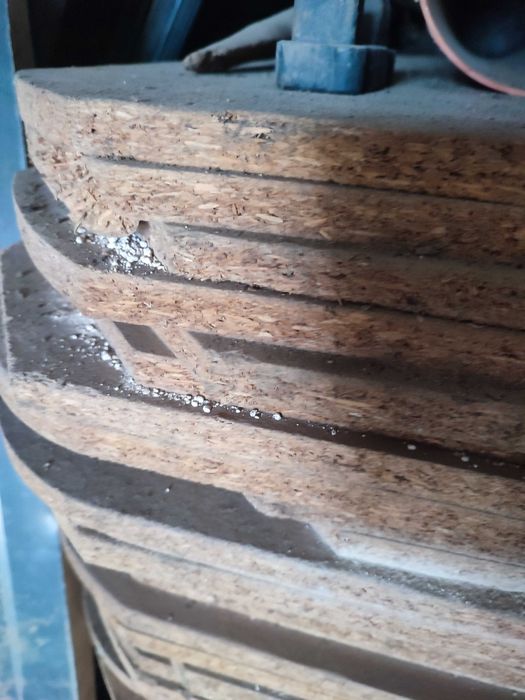 Płyty wiórowe 100x100