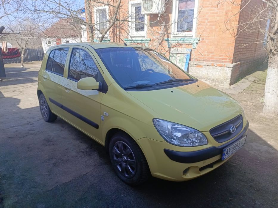 Продам Hundai gets