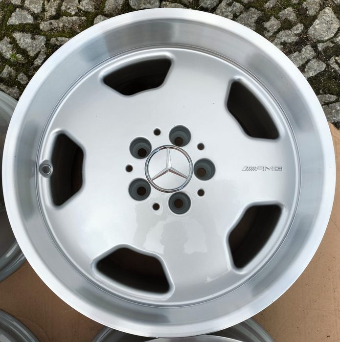 Felgi aluminiowe Mercedes 126 129 Monoblock 140 AMG 17 cali 5x112