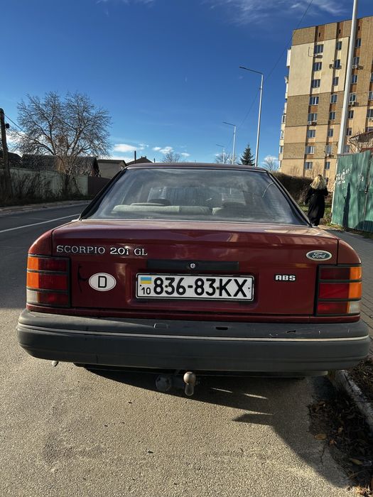 Ford Scorpio 1988