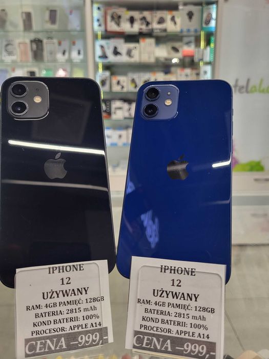 Iphone 12 256GB Bat 100% Telakces Felicity *Raty 0%