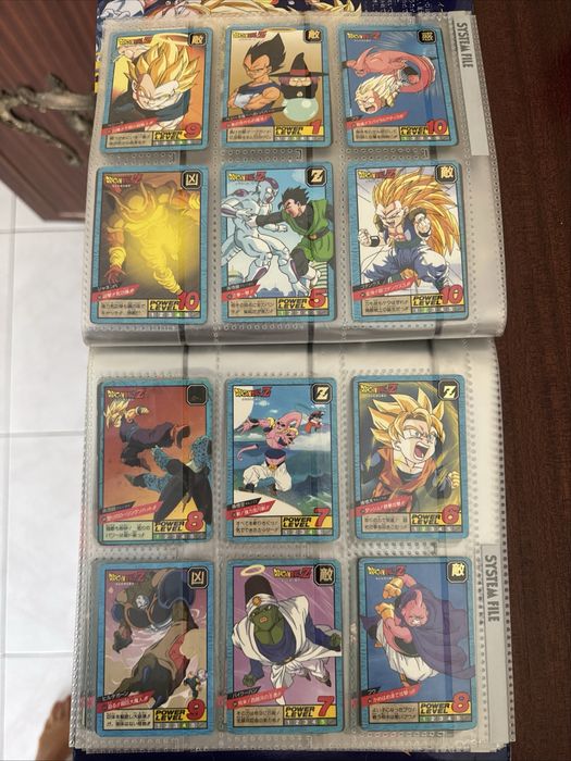 Cartas dragonball z