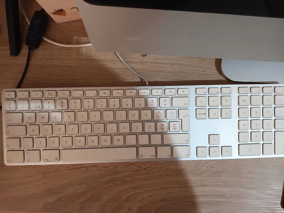 IMac  OS X El Capitan 
Versão 10.11.6    meados de 2007