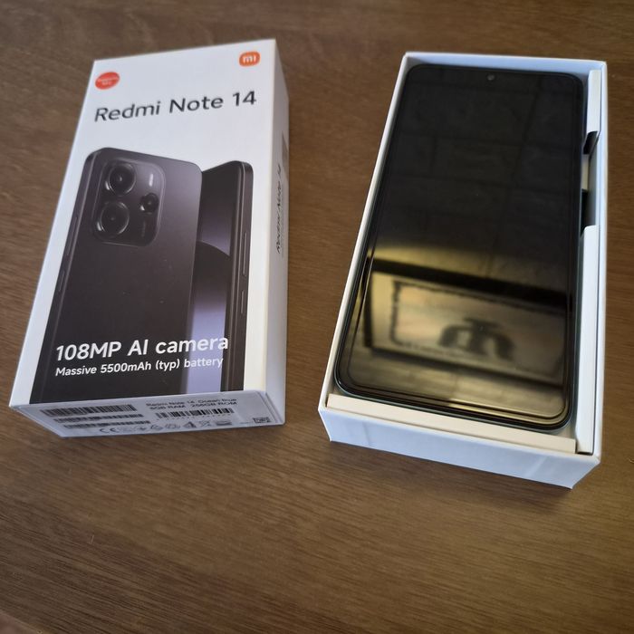 Redmi Note 14 4G com garantia de fábrica