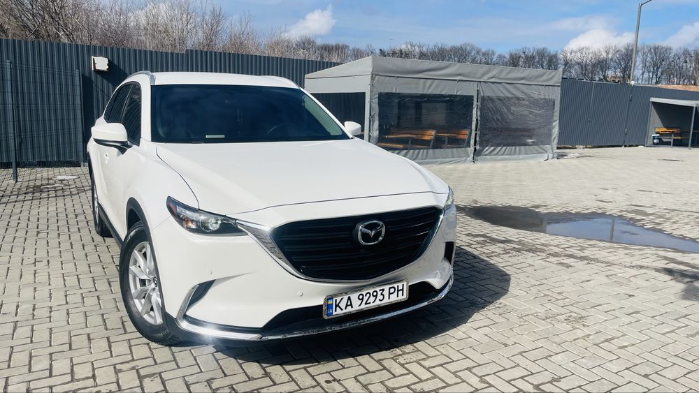 Mazda cx 9 в гарному стані