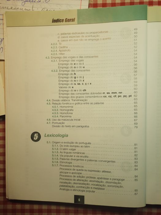 Gramática do Português Moderno remodelada 2005