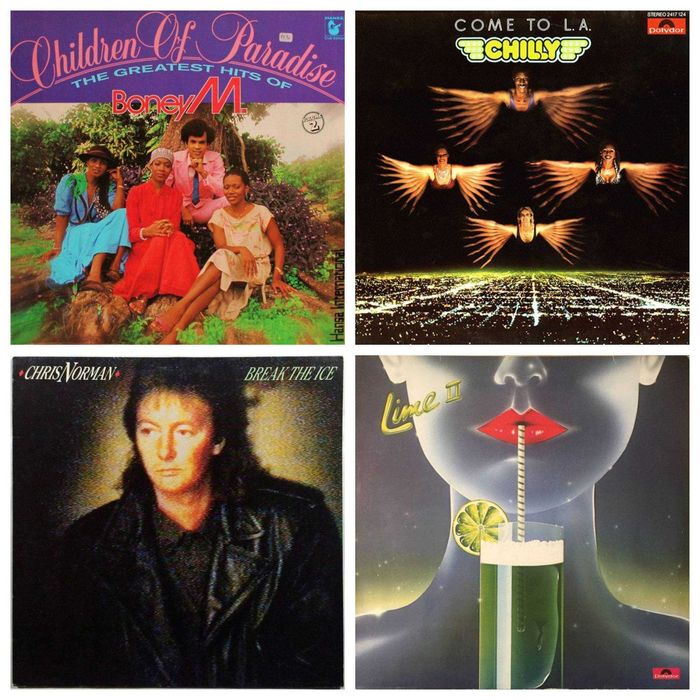 Lp Музыка Твоей Юности. 70-80 -90х vol.12