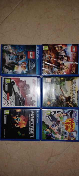 Jogos PS Vita - Excelente condições