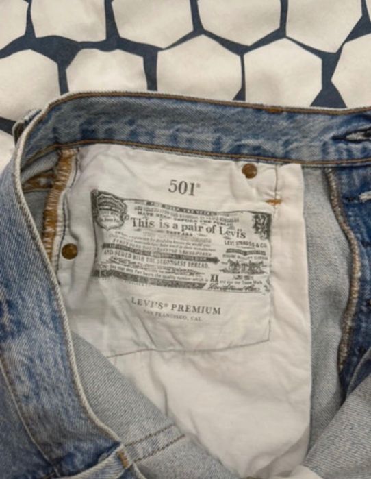 Calções curtos Levi’s