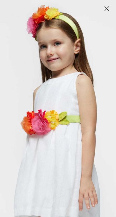 Śliczna sukieneczka 128