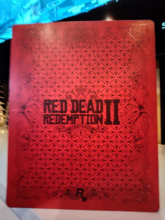 Steelbook Red Dead Redemption 2 PS4 pl