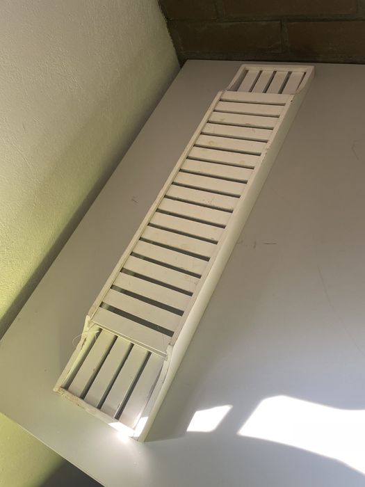 Półka na wanne bambusowa