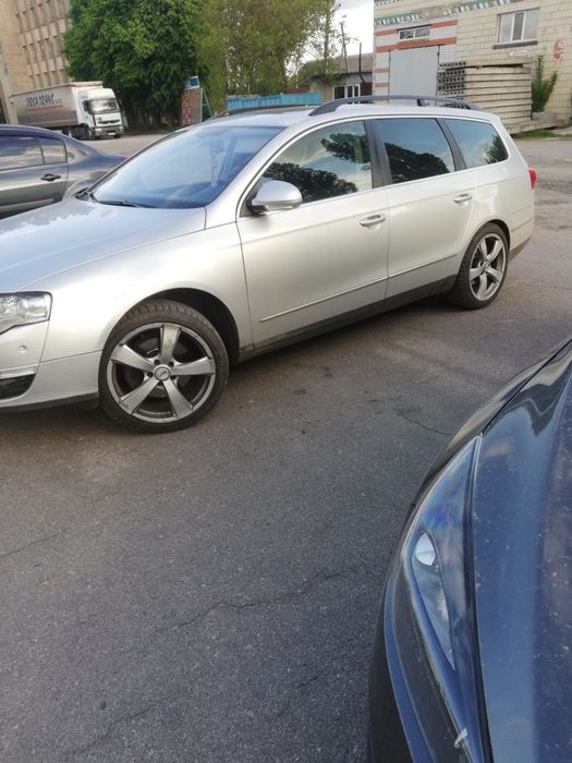 Volkswagen Passat B6 Variant 2.0 TDI Common Rail, 2008 р. | Після ДТП | Польська реєстрація