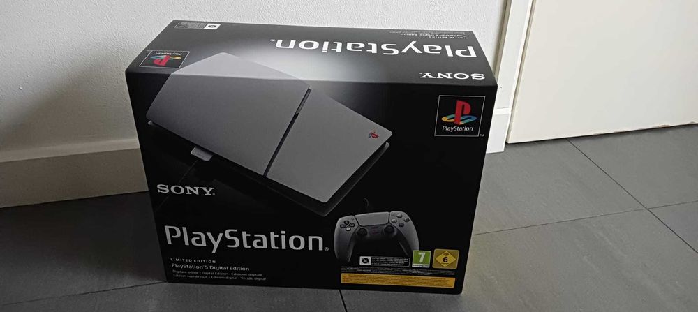 PlayStation 5  Slim 1TB 30th Anniversary Edition