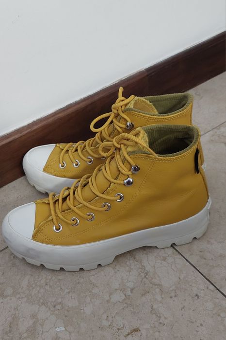 Skórzane trampki Converse mountain club