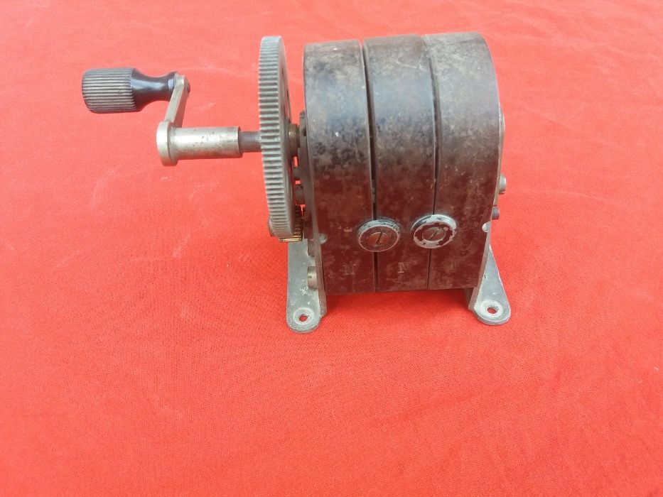 Przed wojenny Induktor