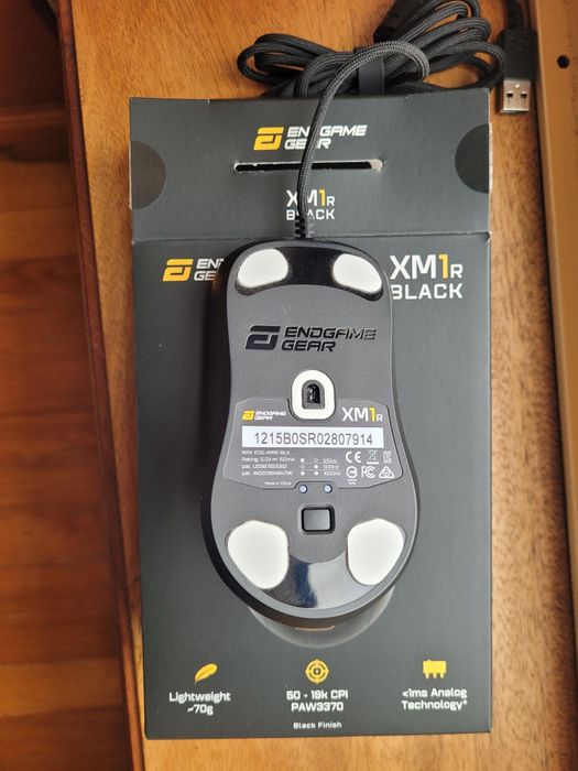 Rato EndGame Gear XM1r