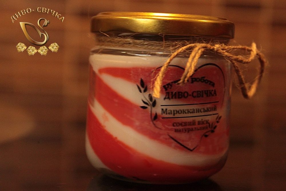 Ароматні свічки. Соєві, вощина. Ручна робота