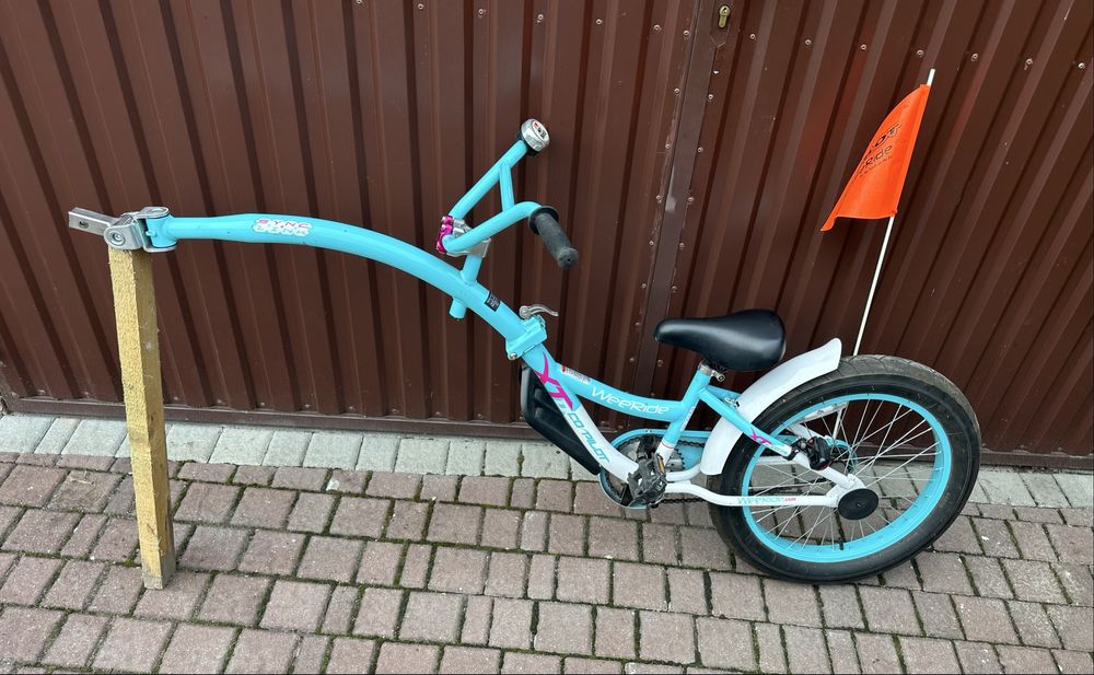 WeeRide Co-Pilot doczepka towerowa