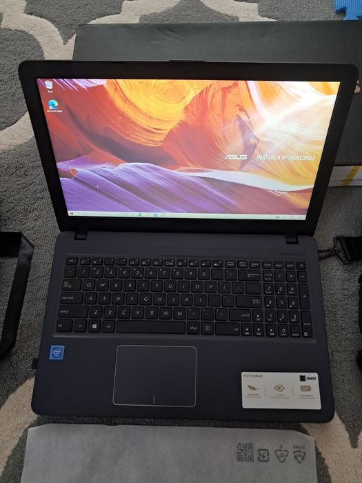 Laptop Asus X543 15,6 N4000 4GB 256GB SSD Win10