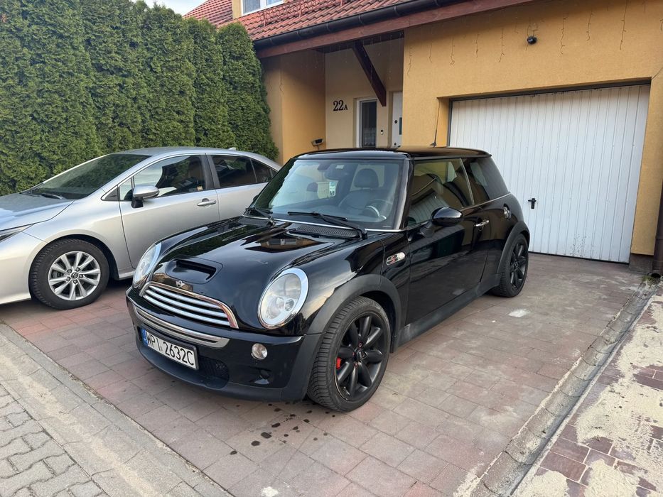 MINI Cooper S Miejski gokart, :-)