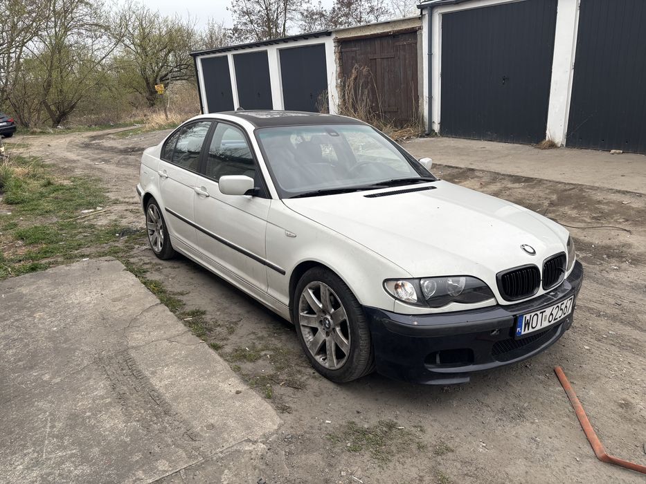 Witam sprzedam bmw e46