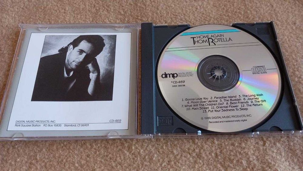 Thom Rotella - Home Again