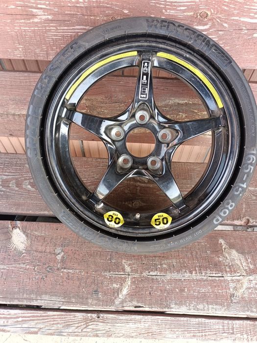 Koło dojazdowe 5x112 R15 Mercedes