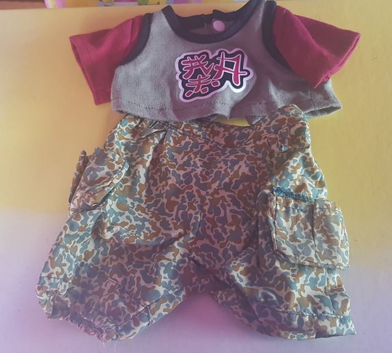 Conjunto de Menino para Jaggets