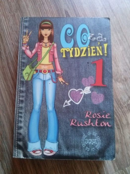 Książka " Co za tydzień !"