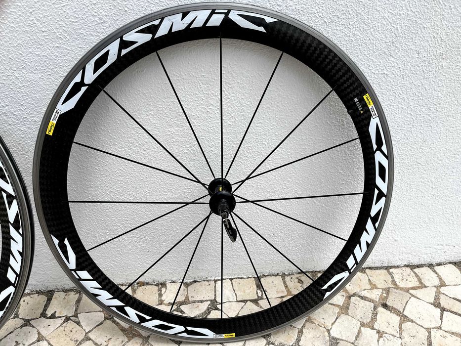Rodas Mavic Cosmic Carbono