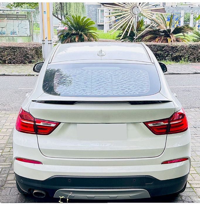 Спойлер BMW X4 F26 MP багажника БМВ Х4 Ф26 диффузор сплиттер сплiтер