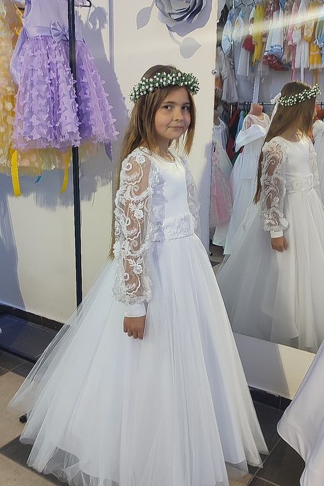 сукні на перше причастя