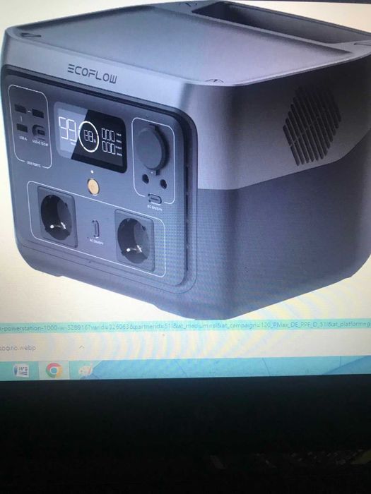 В наличии! Зарядная станция EcoFlow RIVER 2 Max (512 Вт·час)