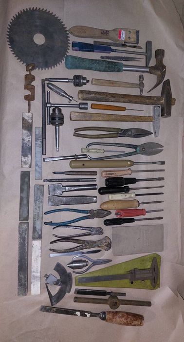 Инструменты времён СССР