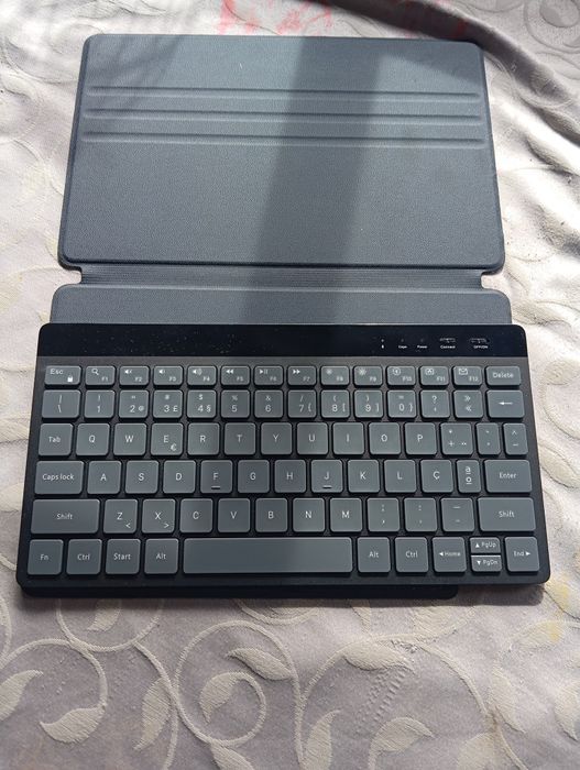 Teclado para tablet telemóvel ou Smart TV
