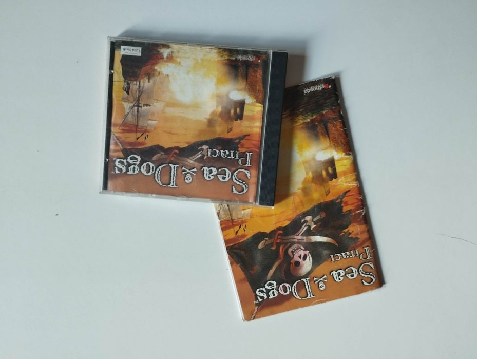 Premierowe wydanie gry Sega Dogs - UNIKAT