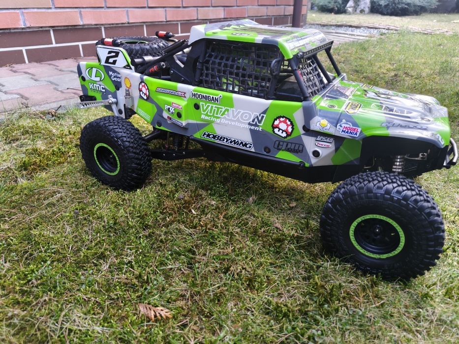 Losi HammerRey 1/10 4x4 Hobbywing, Vitavon, GPM